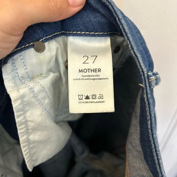 ! MOTHER - Looker Ankle Fray - Wicked and Wild Size 27 - Picture 8 of 8